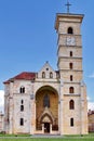 Alba Iulia Cathedral in Romania Royalty Free Stock Photo