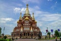 St. Michael's Cathedral, Izhevsk, taymlaps