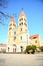 A Catholic Church in Qingdao Royalty Free Stock Photo