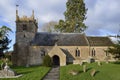 St Michael`s Church, Blackford Royalty Free Stock Photo