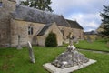 St Michael`s Church, Blackford Royalty Free Stock Photo