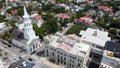 St. Michael`s Church, Charleston, South Carolina Royalty Free Stock Photo