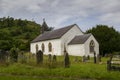 St Michael`s church in Talley Royalty Free Stock Photo