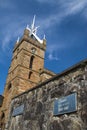 St Michael's Church Tower, Linlithgow, Scotland Royalty Free Stock Photo