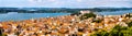 St. Michael`s Fortress in Sibenik, Croatia Royalty Free Stock Photo