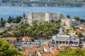 St. Michael`s Fortress, Sibenik, Croatia Royalty Free Stock Photo