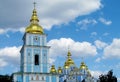 St. Michael's Golden Dome Cathedral in Kiev