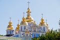 St. Michael's Golden-Domed Cathedral in Kiev