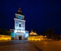 St. Michael`s Golden-Domed Monastery in Kiev, Ukraine Royalty Free Stock Photo