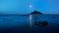 St. Michael's Mount, Cornwall, England Royalty Free Stock Photo