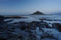 St. Michael's Mount, Cornwall, England Royalty Free Stock Photo