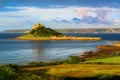 St Michael`s Mount, Cornwall, England Royalty Free Stock Photo