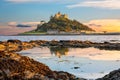 St Michael`s Mount in Cornwall