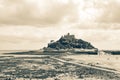 St. Michael`s Mount in Cornwall Royalty Free Stock Photo