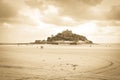 St. Michael`s Mount in Cornwall Royalty Free Stock Photo