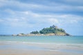 St. Michael`s Mount in Cornwall Royalty Free Stock Photo