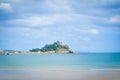 St. Michael`s Mount in Cornwall Royalty Free Stock Photo