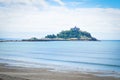 St. Michael`s Mount in Cornwall Royalty Free Stock Photo