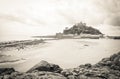 St. Michael`s Mount in Cornwall Royalty Free Stock Photo