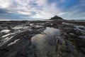 St Michael`s Mount, Marazion, Cornwall Royalty Free Stock Photo