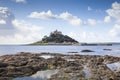 St Michael`s Mount Marazion Cornwall England Royalty Free Stock Photo