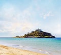 St Michael`s Mount near Marazion Royalty Free Stock Photo