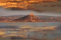 St. Michael`s mount near Penzance, Plymouth