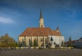 St. Michael's Roman Catholic Church from Cluj Napoca