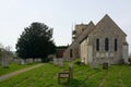 St Michaels Church, Amberley, Sussex, UK Royalty Free Stock Photo