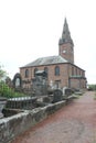 St Michael`s is a steepled church built of local sandstone, between 1741 and 1746. Dumfries UK