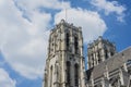 St. Michael and St. Gudula in Brussels, Belgium.