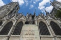 St. Michael and St. Gudula in Brussels, Belgium.