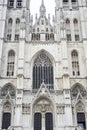 St. Michael and St. Gudula in Brussels, Belgium.