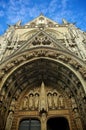 St. Michael and St. Gudula Cathedral Royalty Free Stock Photo