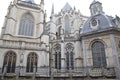 St. Michael and St. Gudula Cathedral in Brussels Royalty Free Stock Photo