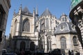 St Michael and St Gudula Cathedral CathÃÂ©drale des Sts Michel et Gudule, Bruxelles, Brussels,