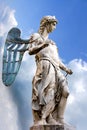 St. Michael - Statue By Raffaello da Montelupo Royalty Free Stock Photo