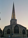 St Michael& x27;s Church Southampton england Royalty Free Stock Photo
