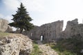 St. Michaels fortress, Ugljan island, Croatia Royalty Free Stock Photo