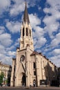 St. Michaels cathedral in St. Petersburg, Russia Royalty Free Stock Photo