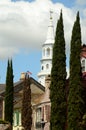 St. Michaels Church Charleston South Carolina Royalty Free Stock Photo