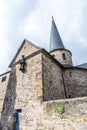 St. Michaels Church in Fulda Royalty Free Stock Photo