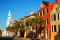 St Michaels Church, Historic Charleston, SC Royalty Free Stock Photo