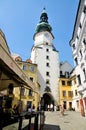 St. Michaels Gate, Bratislava Royalty Free Stock Photo