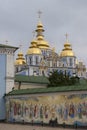 St Michaels gold domed monastery in Kiev