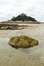 St Michaels Mount Royalty Free Stock Photo