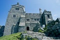 St. Michaels Mount Royalty Free Stock Photo