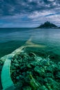 St Michaels Mount Royalty Free Stock Photo