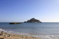St Michaels Mount Cornwall England Royalty Free Stock Photo