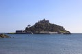 St Michaels Mount Cornwall England Royalty Free Stock Photo